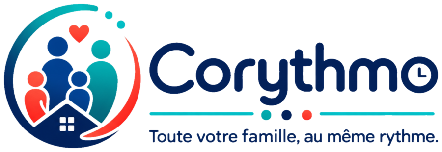 Corythmo — Toute votre famille, au même rythme.